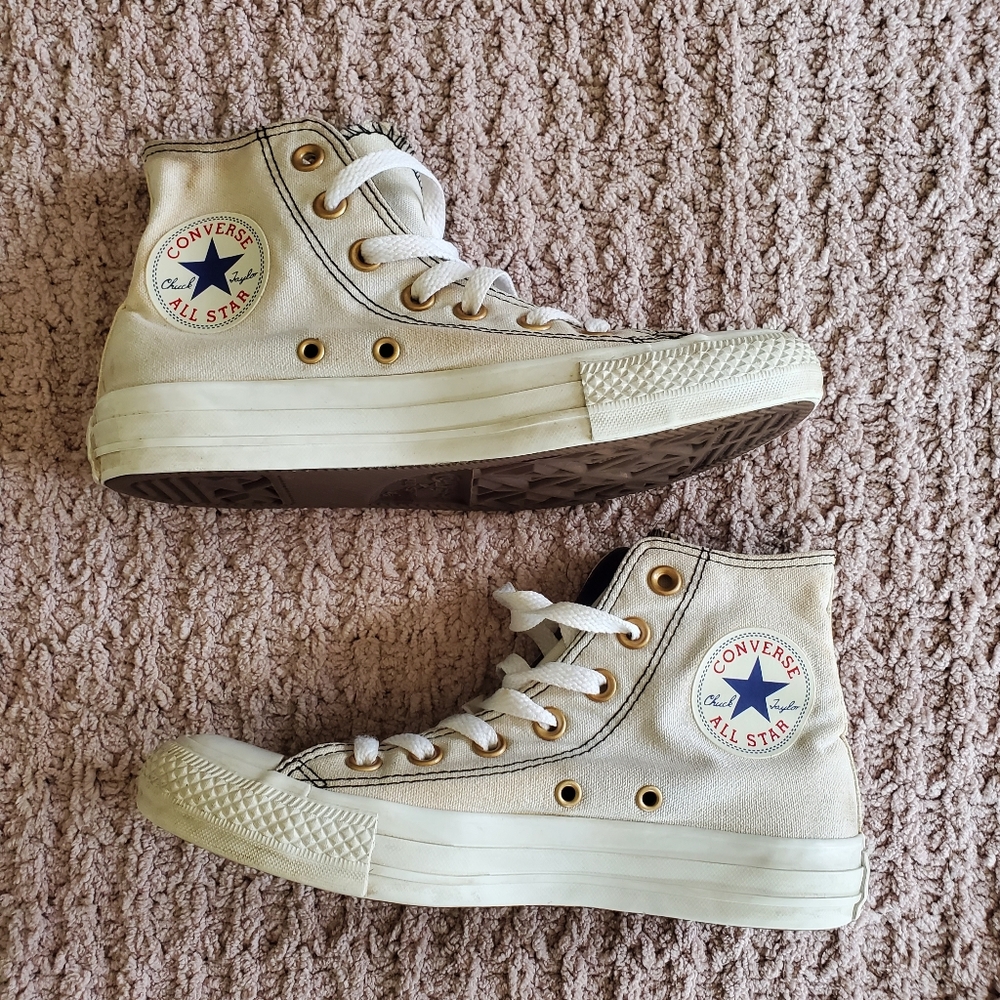 Custom High Top Chuck Taylors